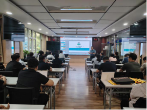 sbo利记携手金天川医院开展健康关怀活动 用暖心服务凝聚奋进力量